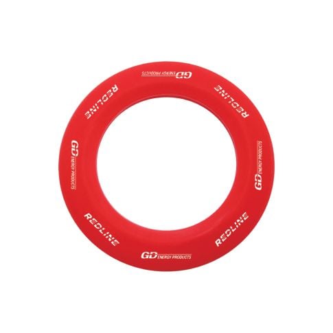 Silicone Wrist Disc - Red